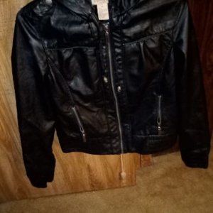 Paris Blues Ladies leather jacket